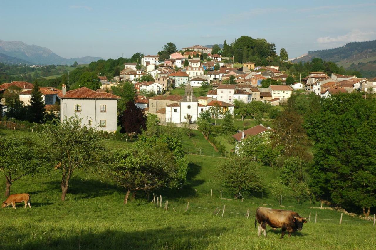 Xuegu La Bola Villa Ceceda de Abajo Exteriör bild