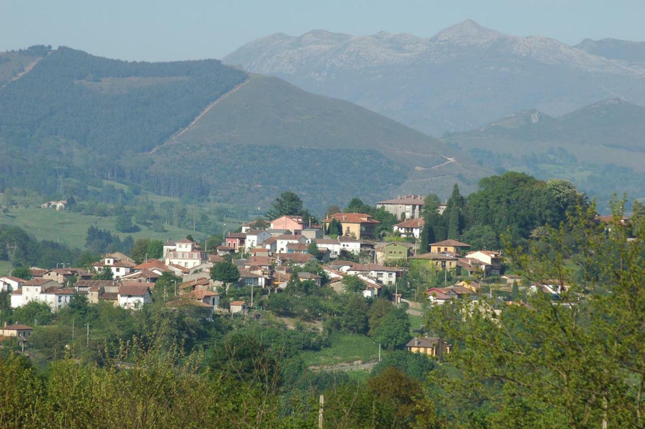 Xuegu La Bola Villa Ceceda de Abajo Exteriör bild