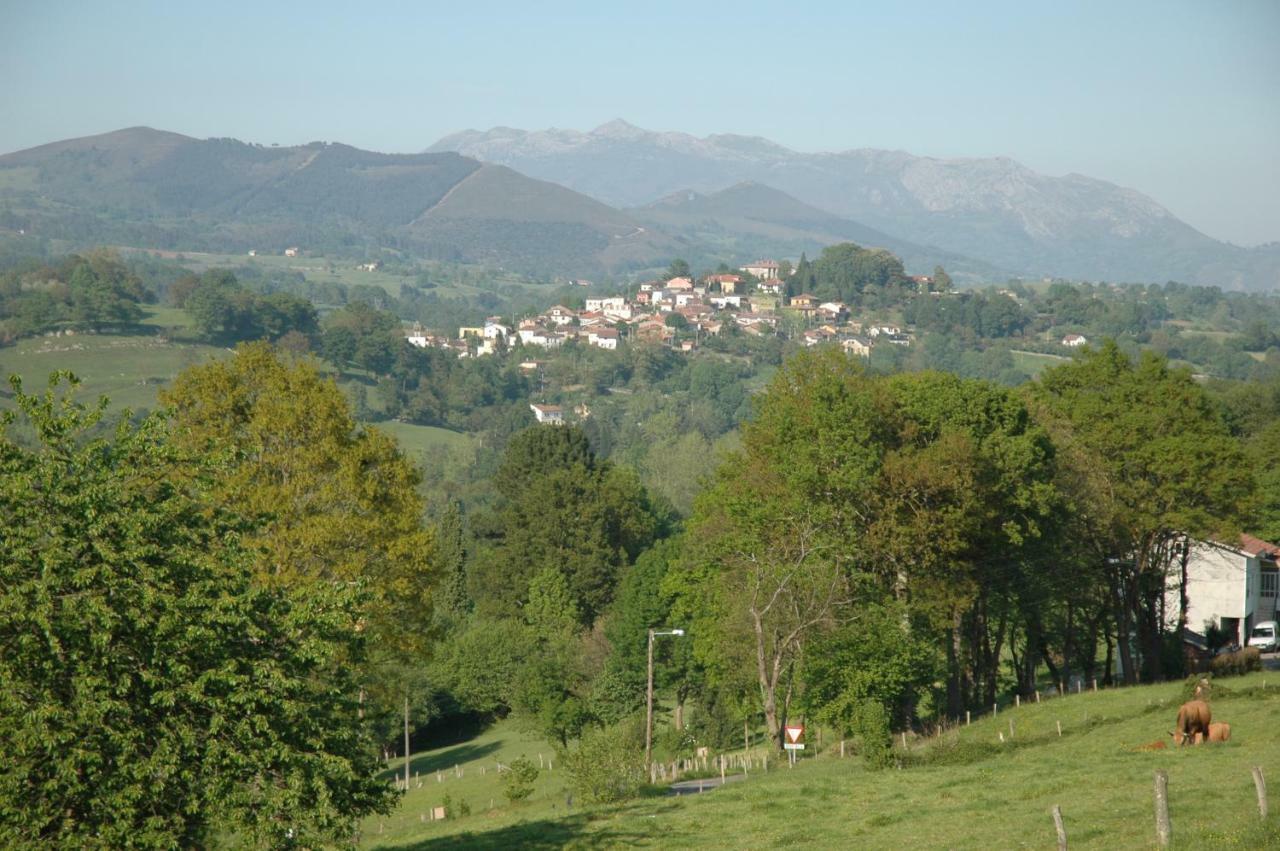Xuegu La Bola Villa Ceceda de Abajo Exteriör bild